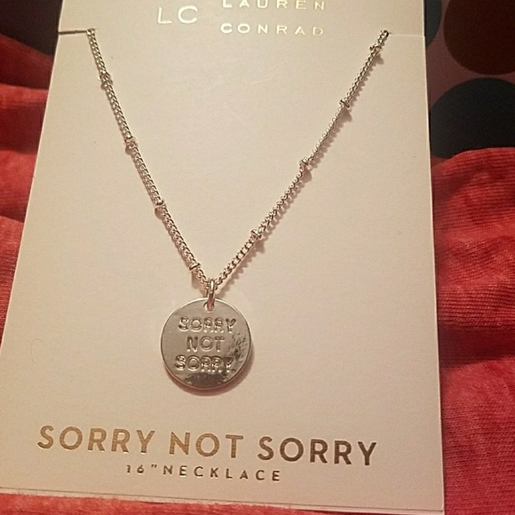 LC Lauren Conrad Jewelry - Lauren Conrad necklace.
